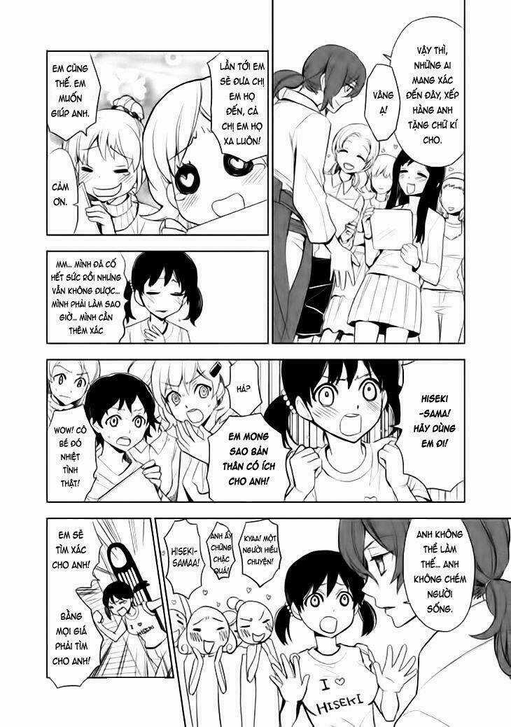 Mukuro Chandelier Chapter 15 trang 21