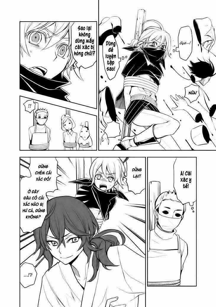 Mukuro Chandelier Chapter 15 trang 25