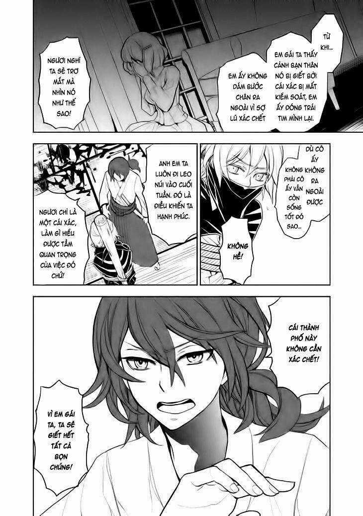 Mukuro Chandelier Chapter 15 trang 27