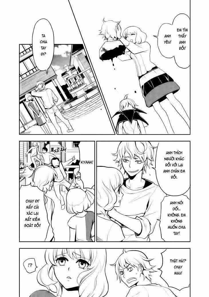 Mukuro Chandelier Chapter 15 trang 32