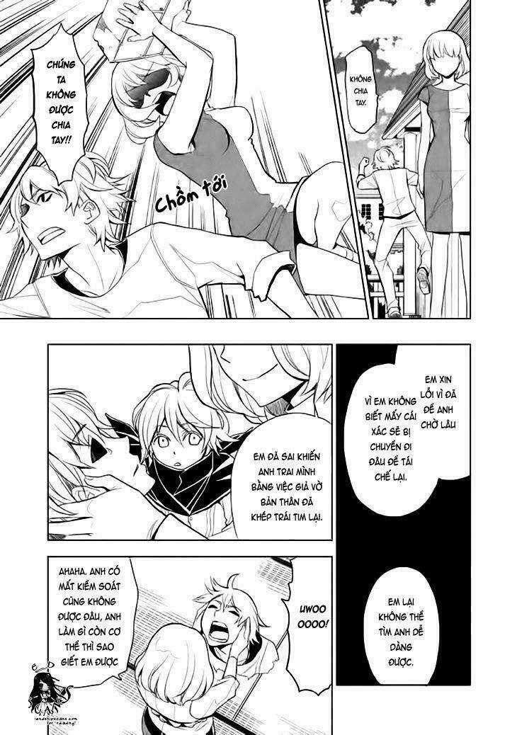 Mukuro Chandelier Chapter 15 trang 34