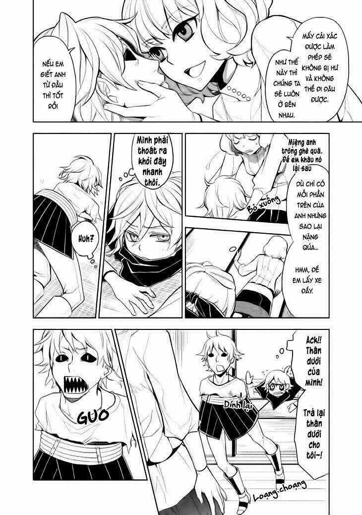 Mukuro Chandelier Chapter 15 trang 35