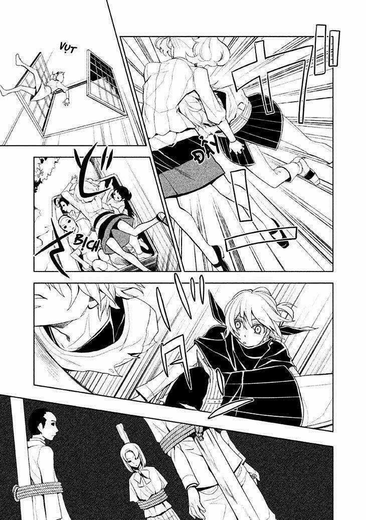 Mukuro Chandelier Chapter 15 trang 36