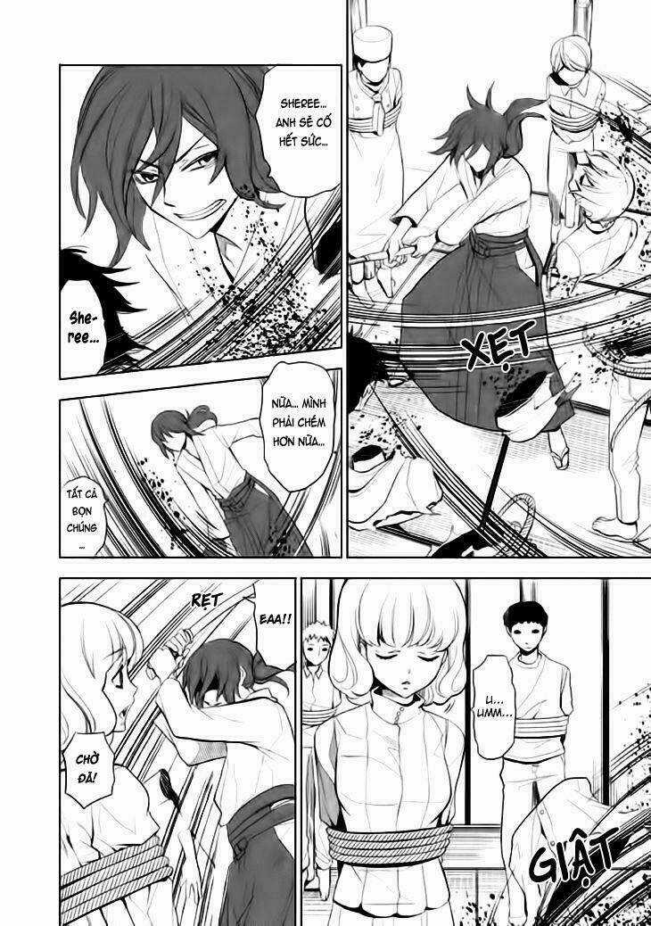 Mukuro Chandelier Chapter 15 trang 37