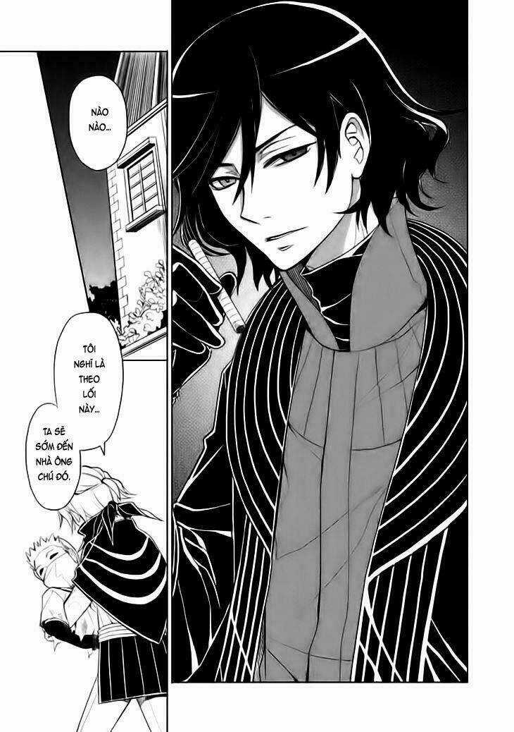 Mukuro Chandelier Chapter 15 trang 40