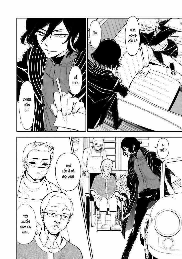 Mukuro Chandelier Chapter 15 trang 9