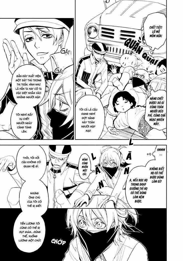 Mukuro Chandelier Chapter 2 trang 10