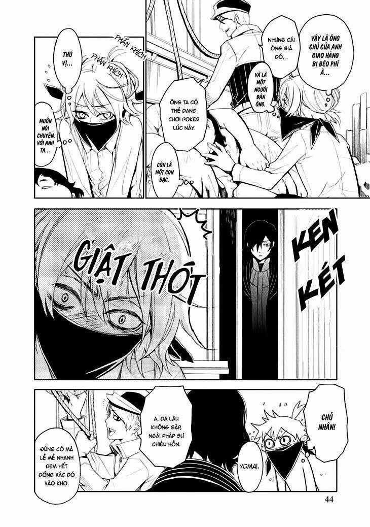 Mukuro Chandelier Chapter 2 trang 11