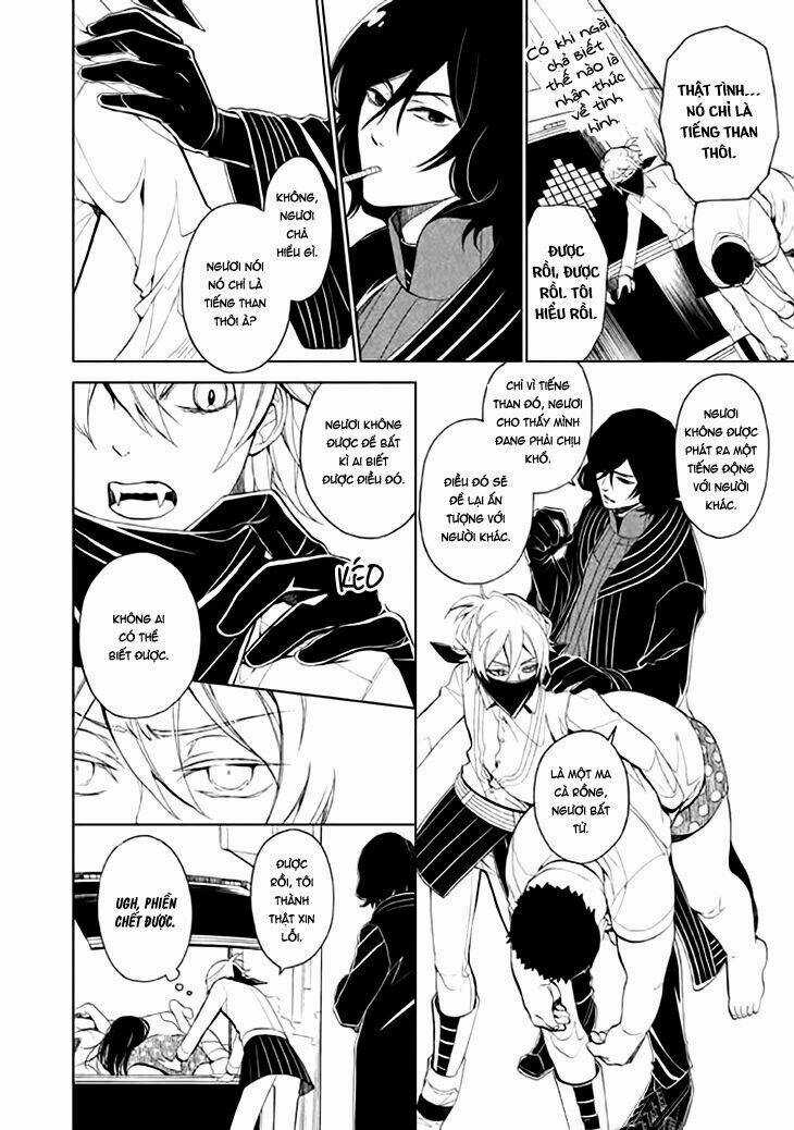 Mukuro Chandelier Chapter 2 trang 13