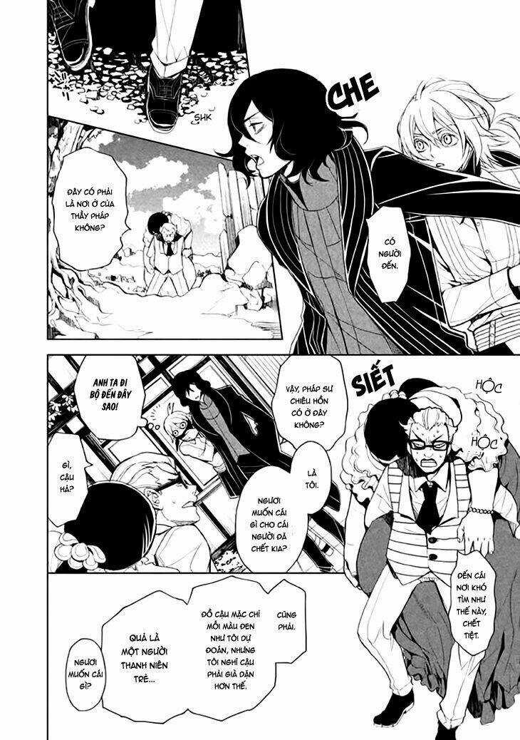 Mukuro Chandelier Chapter 2 trang 15