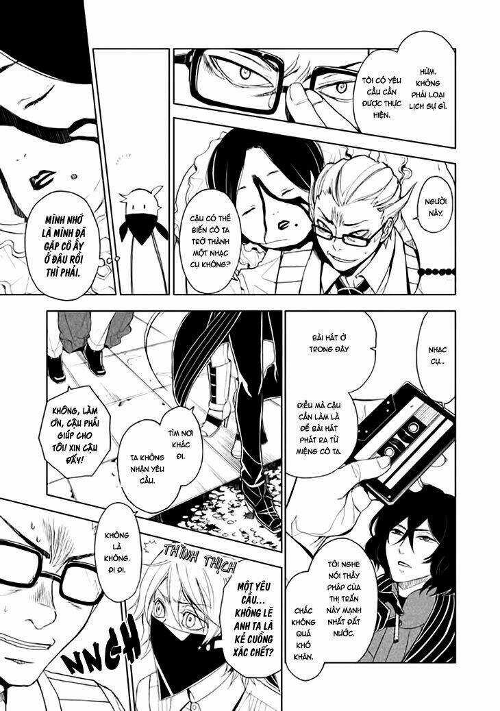 Mukuro Chandelier Chapter 2 trang 16