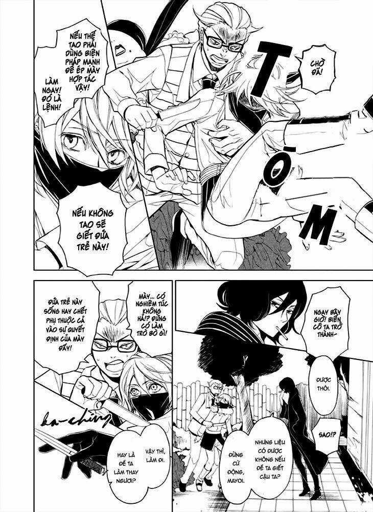 Mukuro Chandelier Chapter 2 trang 17