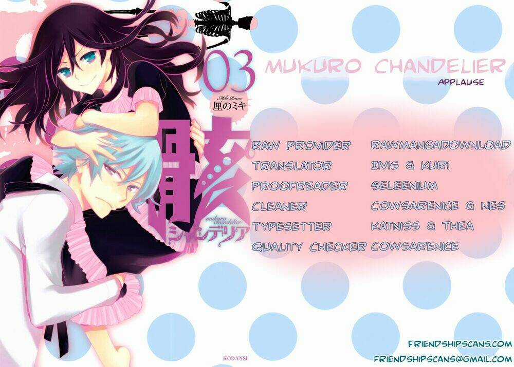 Mukuro Chandelier Chapter 2 trang 2