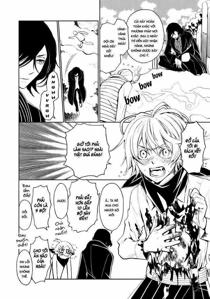 Mukuro Chandelier Chapter 2 trang 21