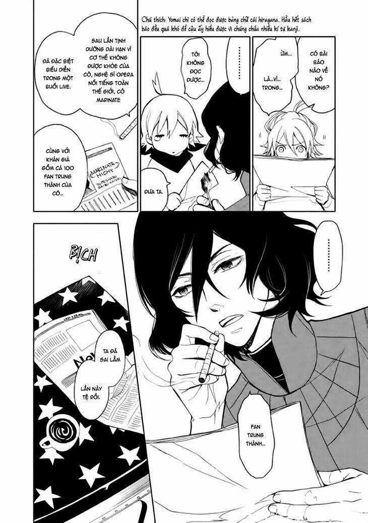 Mukuro Chandelier Chapter 2 trang 25