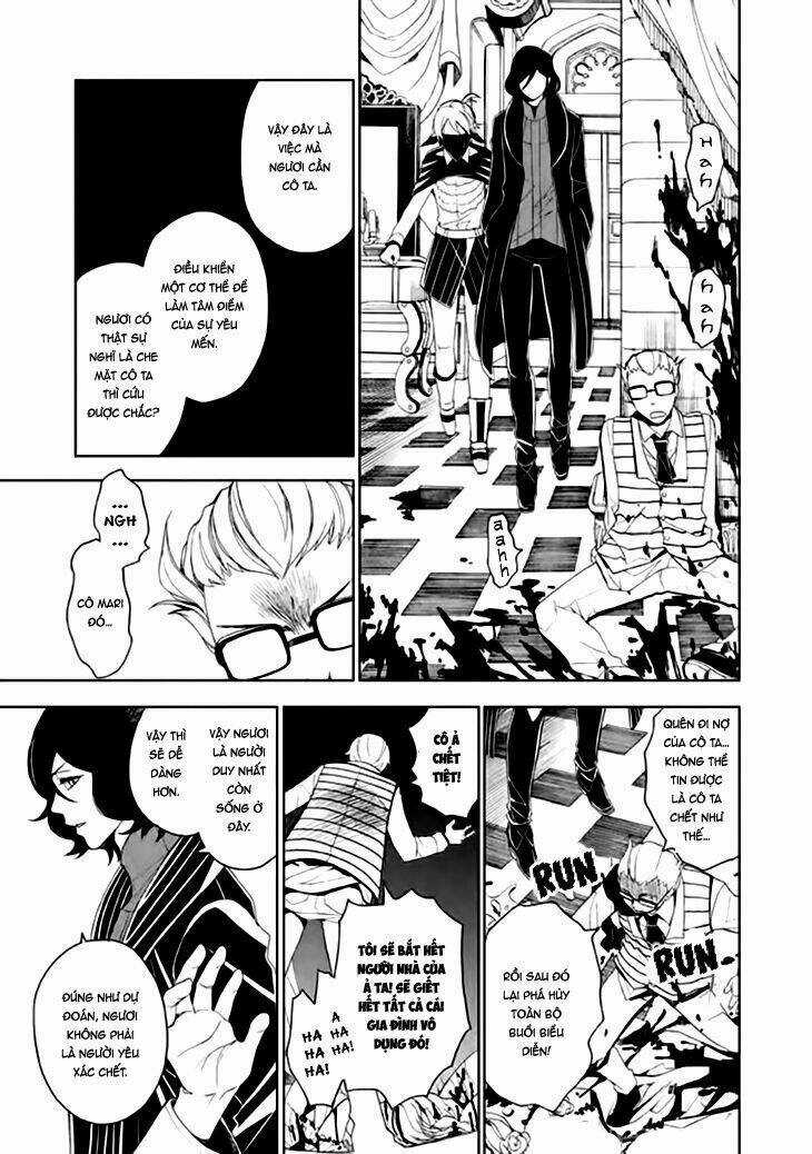 Mukuro Chandelier Chapter 2 trang 28