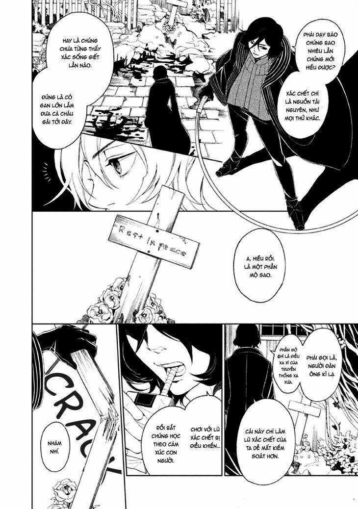 Mukuro Chandelier Chapter 2 trang 7