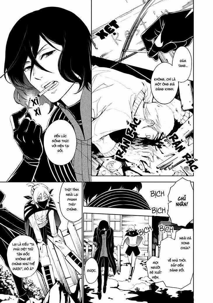 Mukuro Chandelier Chapter 2 trang 8
