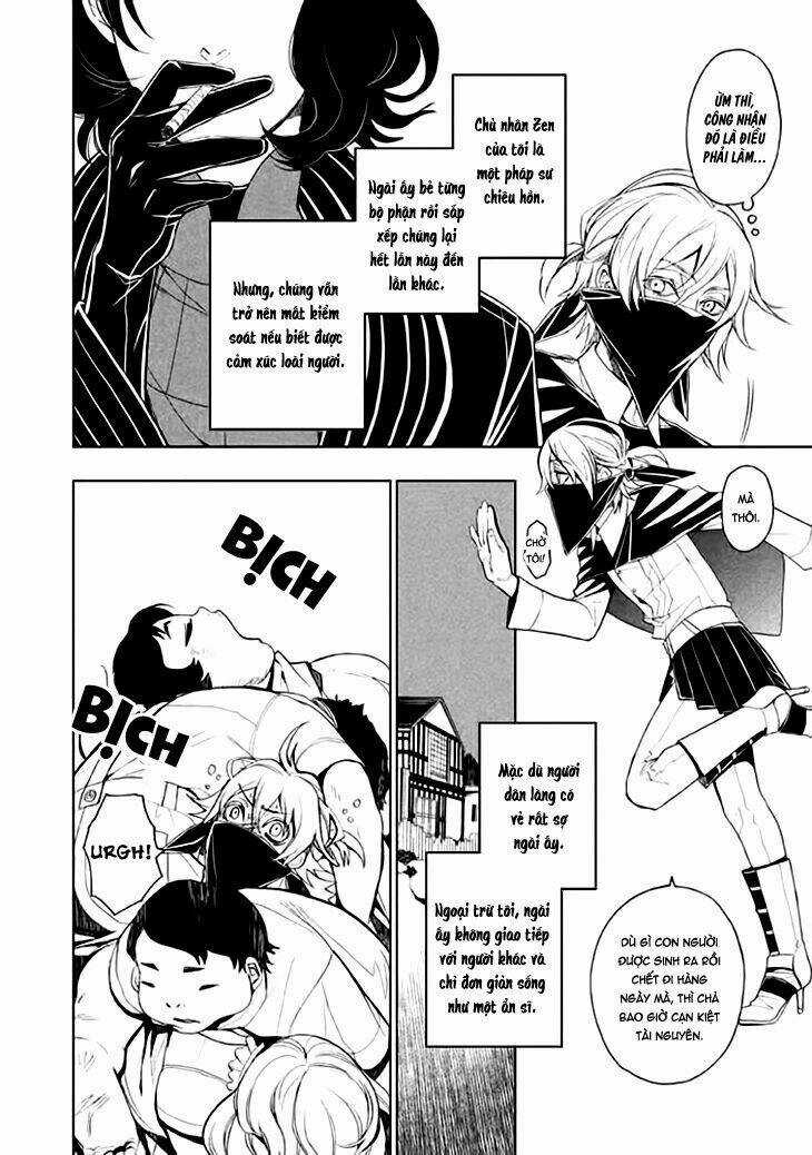 Mukuro Chandelier Chapter 2 trang 9