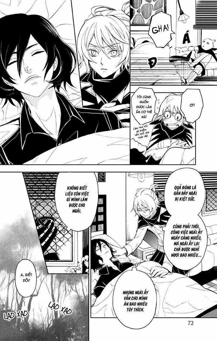 Mukuro Chandelier Chapter 3 trang 10