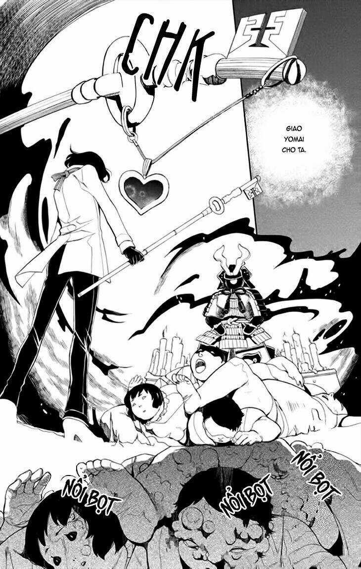 Mukuro Chandelier Chapter 3 trang 12