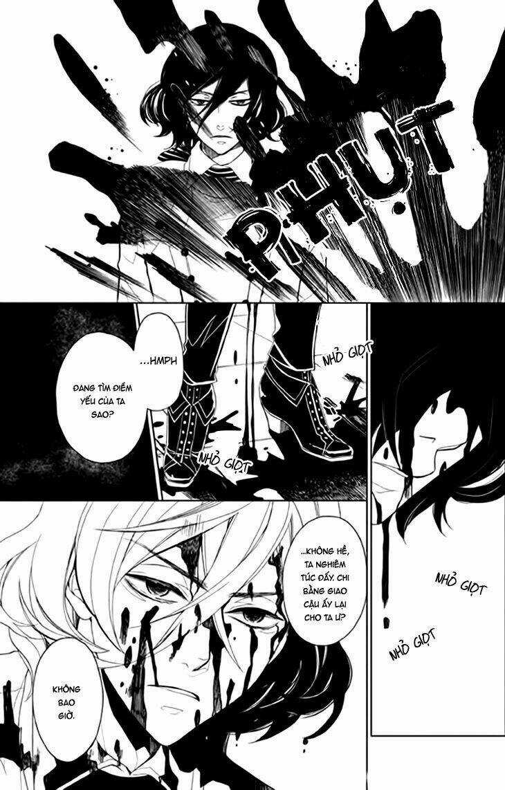 Mukuro Chandelier Chapter 3 trang 13