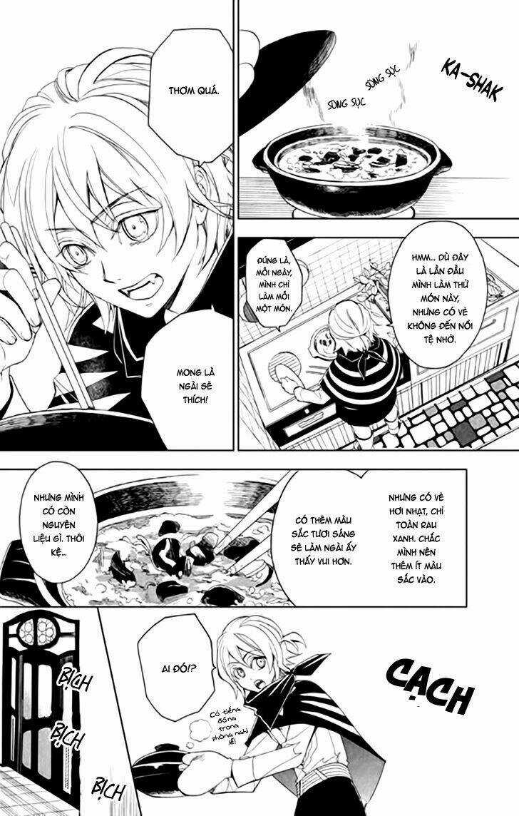 Mukuro Chandelier Chapter 3 trang 14