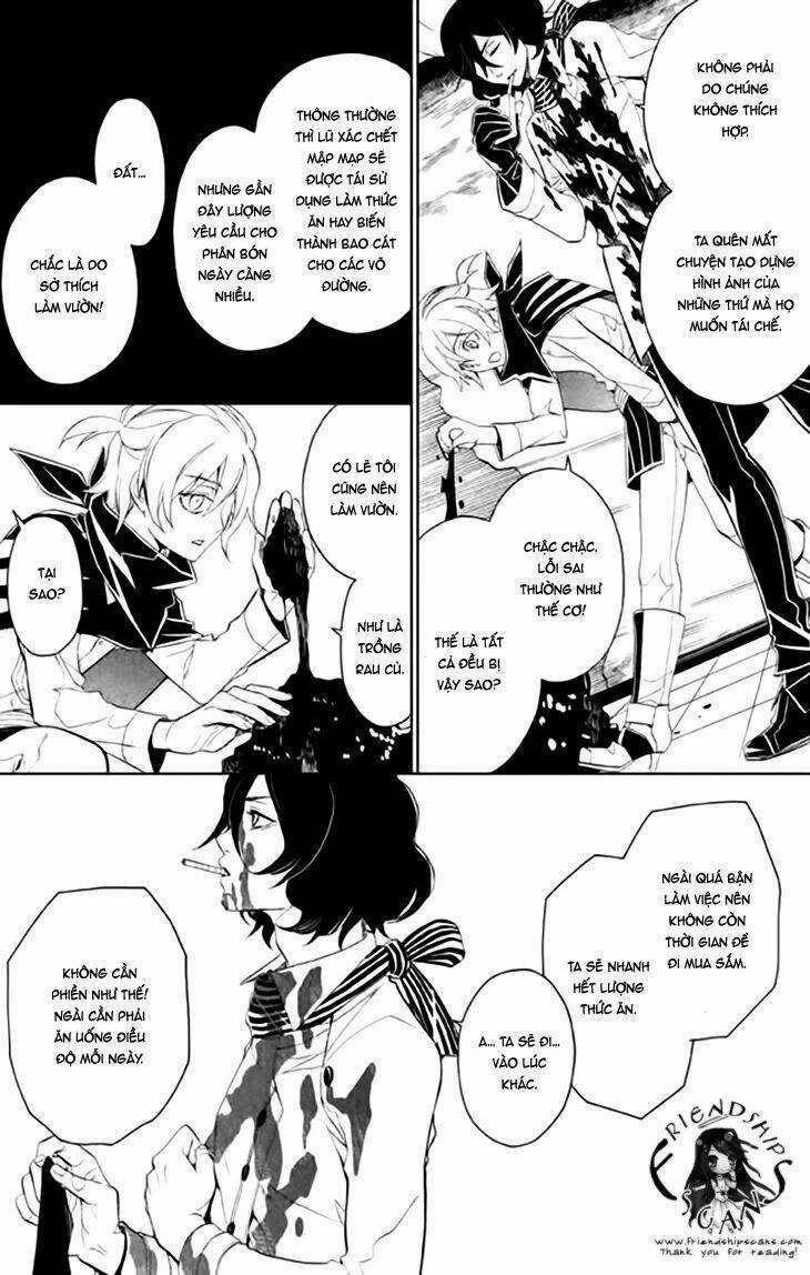 Mukuro Chandelier Chapter 3 trang 16