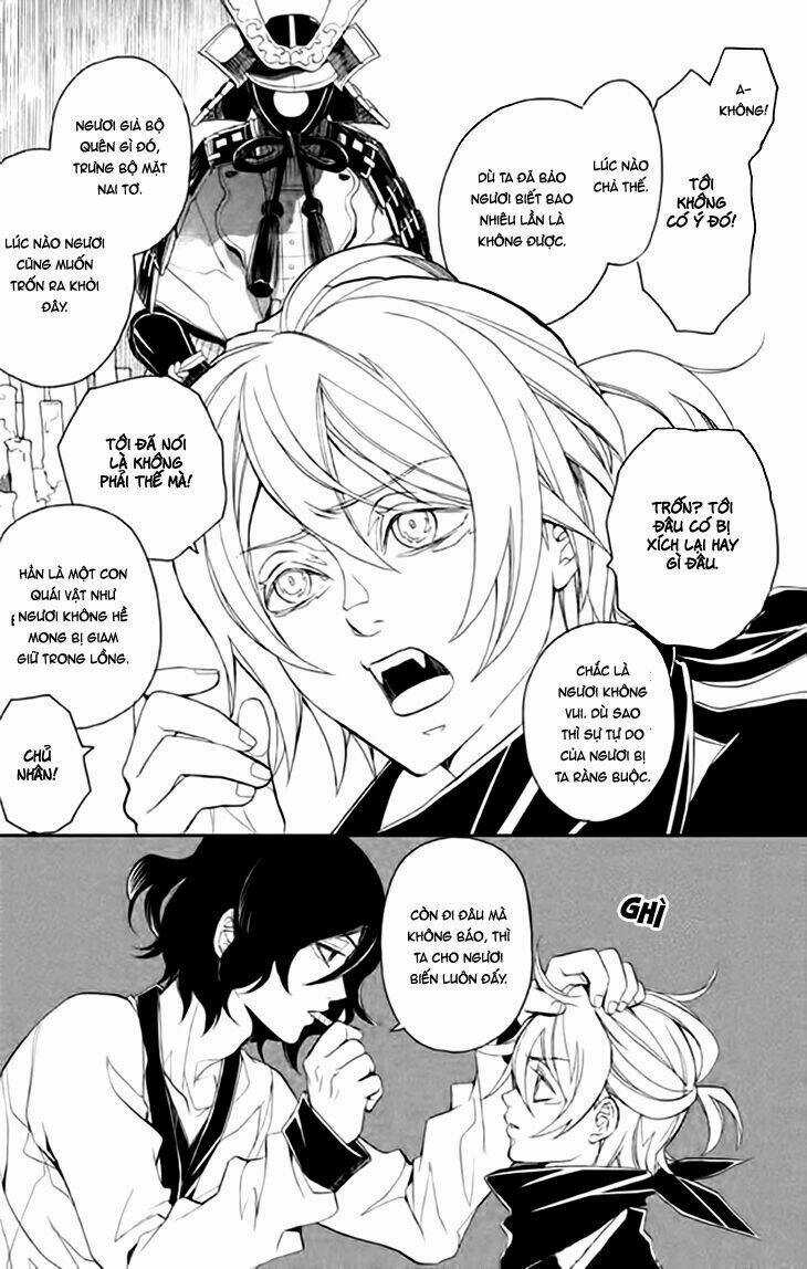 Mukuro Chandelier Chapter 3 trang 17