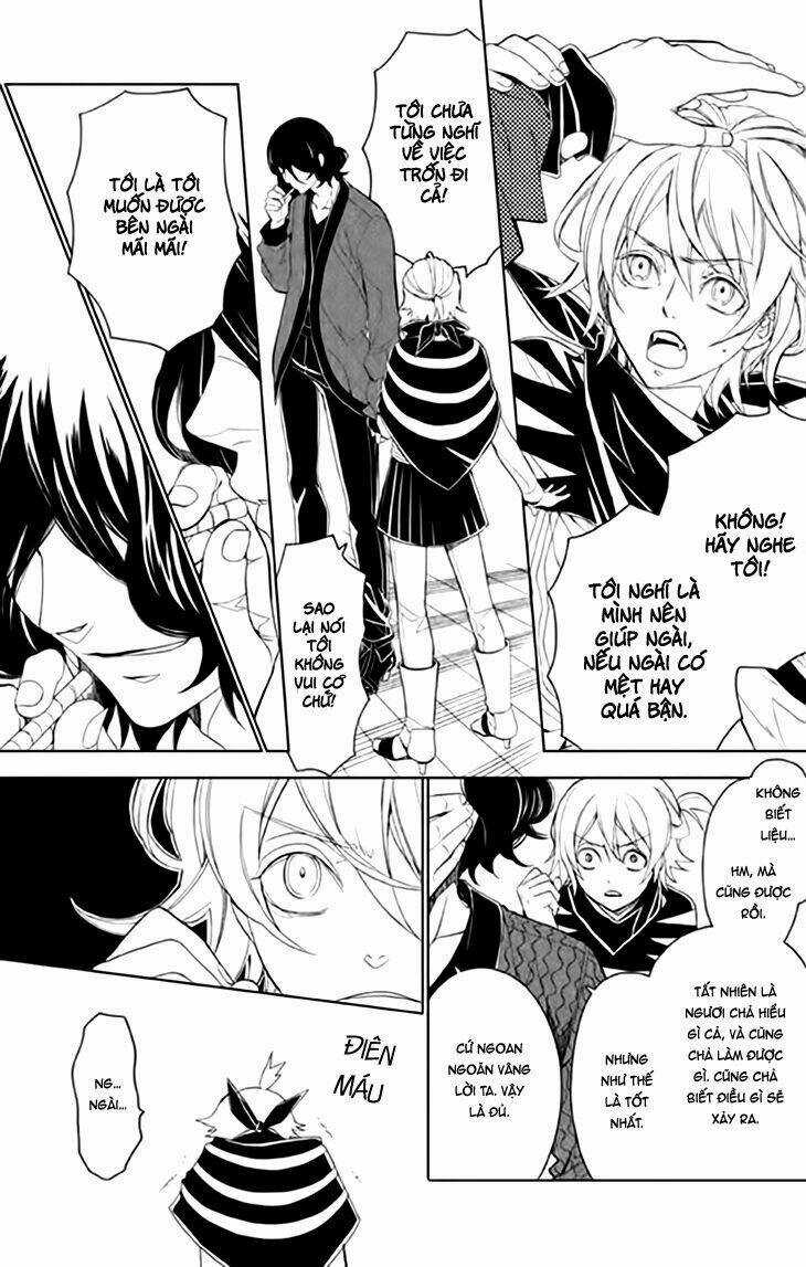 Mukuro Chandelier Chapter 3 trang 18