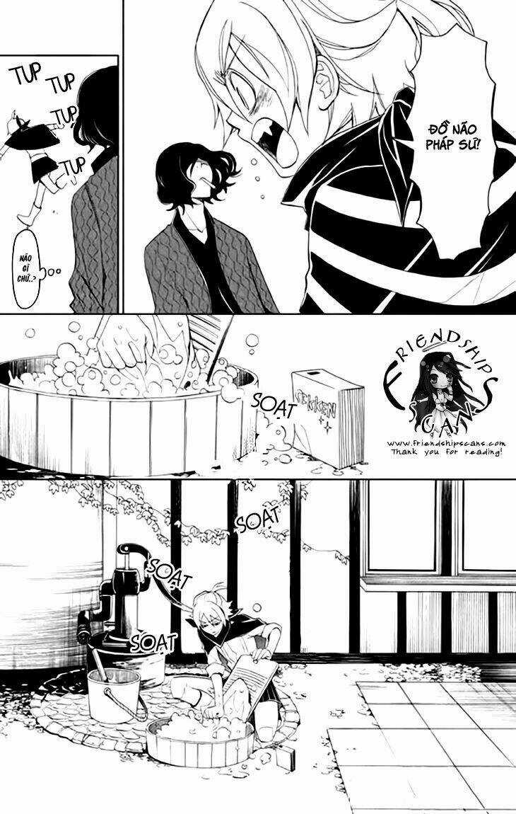 Mukuro Chandelier Chapter 3 trang 19