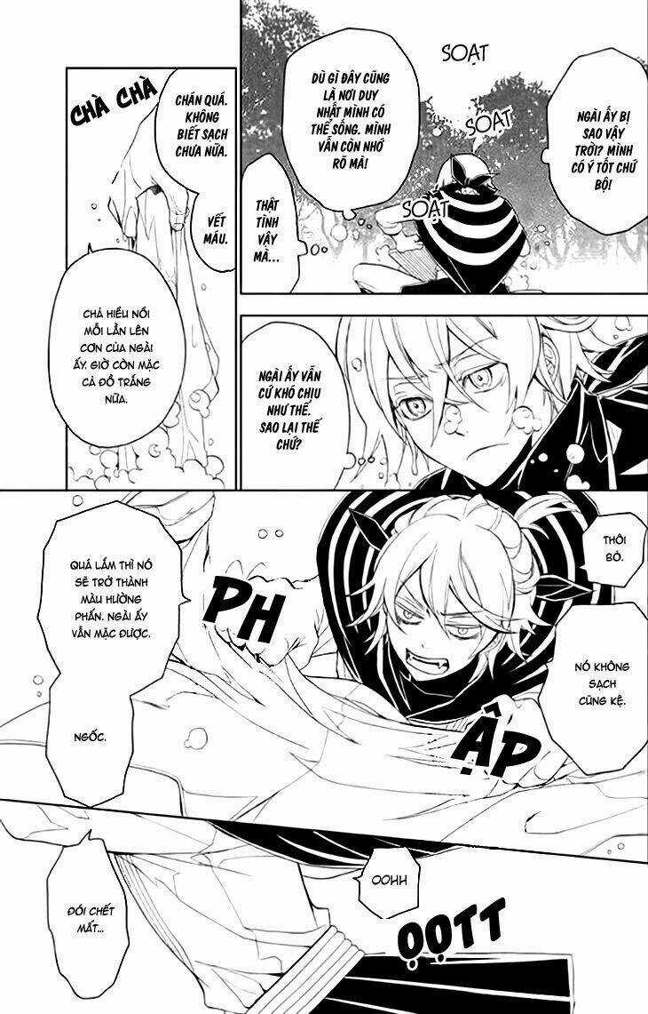 Mukuro Chandelier Chapter 3 trang 20