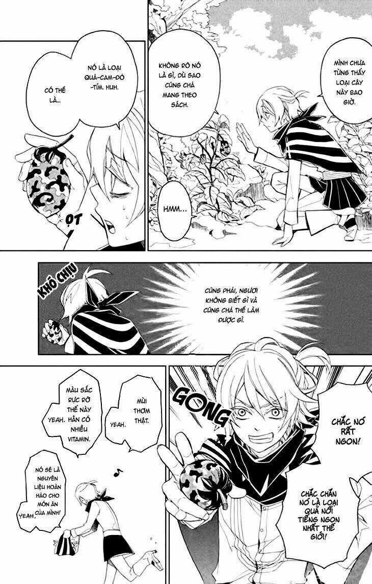 Mukuro Chandelier Chapter 3 trang 22