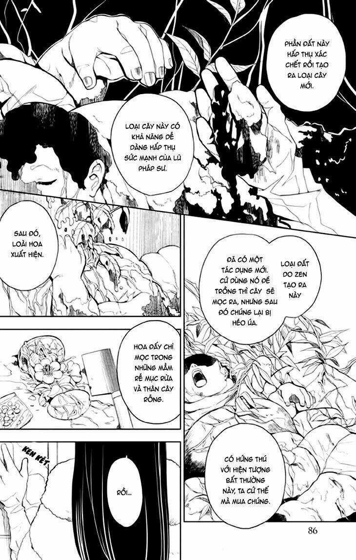 Mukuro Chandelier Chapter 3 trang 23