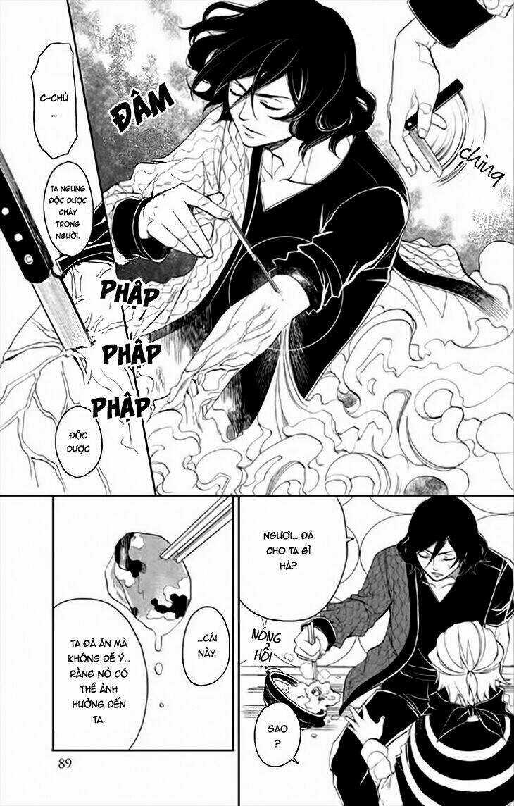 Mukuro Chandelier Chapter 3 trang 26