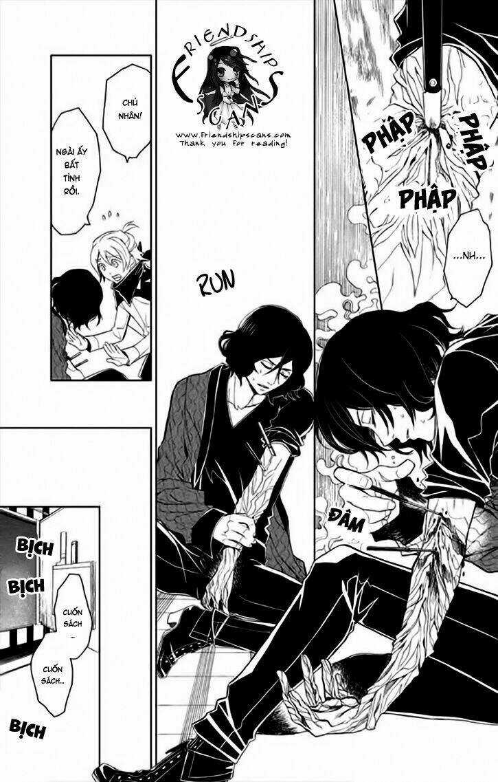 Mukuro Chandelier Chapter 3 trang 28