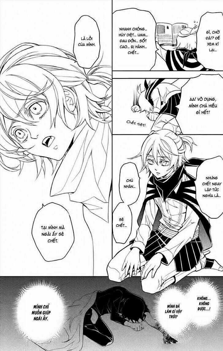 Mukuro Chandelier Chapter 3 trang 30