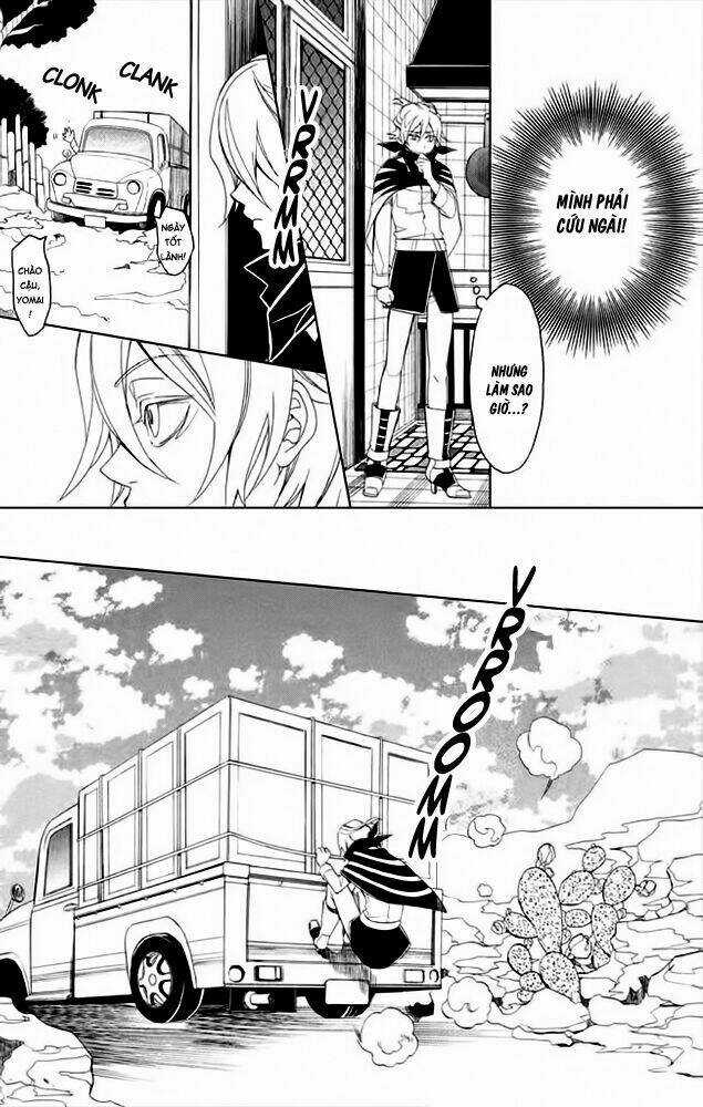 Mukuro Chandelier Chapter 3 trang 31