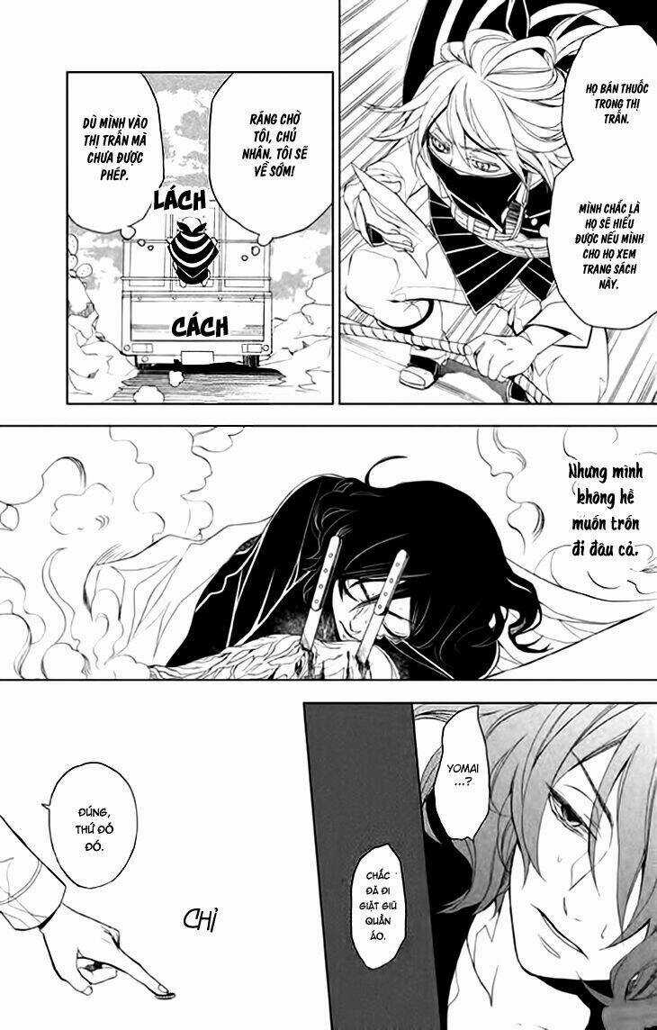 Mukuro Chandelier Chapter 3 trang 32