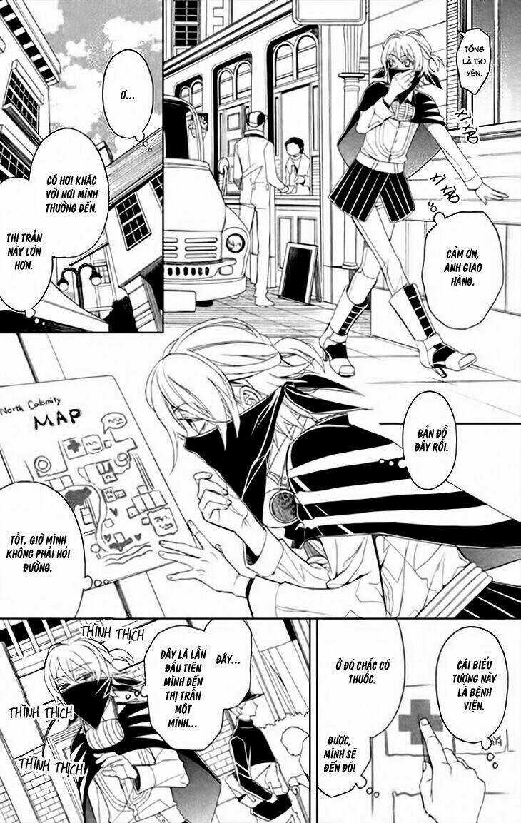 Mukuro Chandelier Chapter 3 trang 33