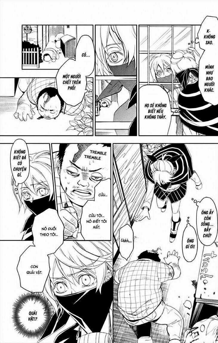 Mukuro Chandelier Chapter 3 trang 34