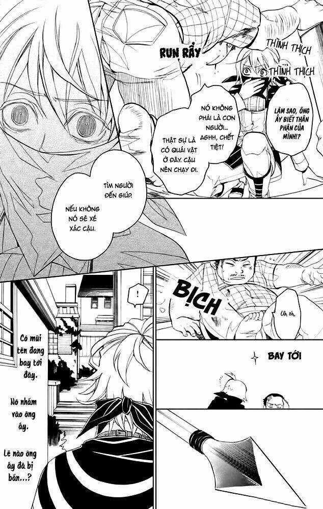 Mukuro Chandelier Chapter 3 trang 35