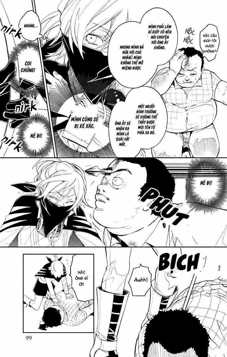 Mukuro Chandelier Chapter 3 trang 36