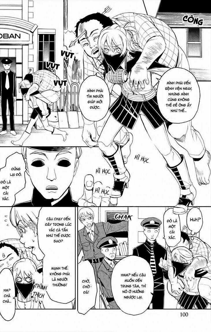 Mukuro Chandelier Chapter 3 trang 37