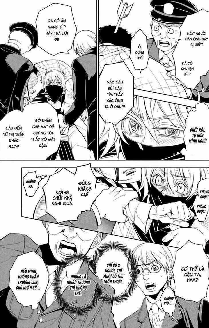 Mukuro Chandelier Chapter 3 trang 38