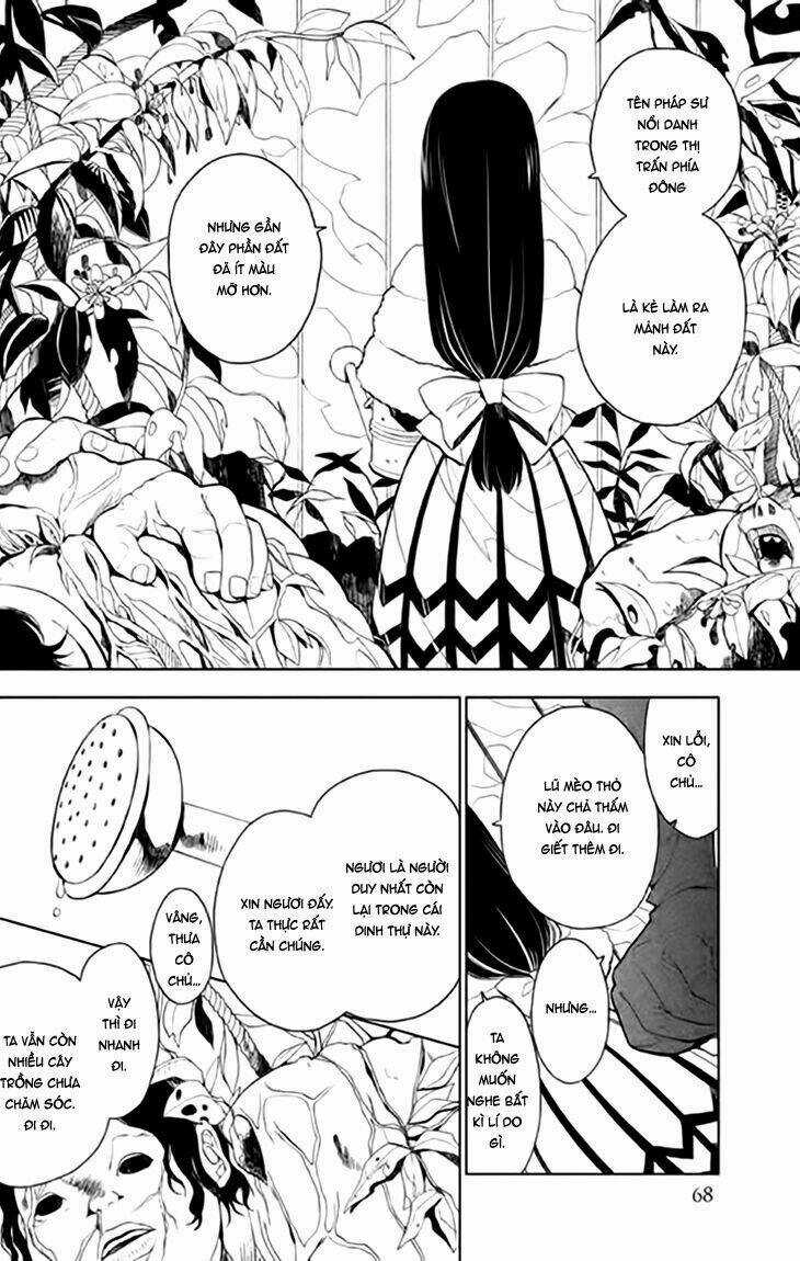 Mukuro Chandelier Chapter 3 trang 6