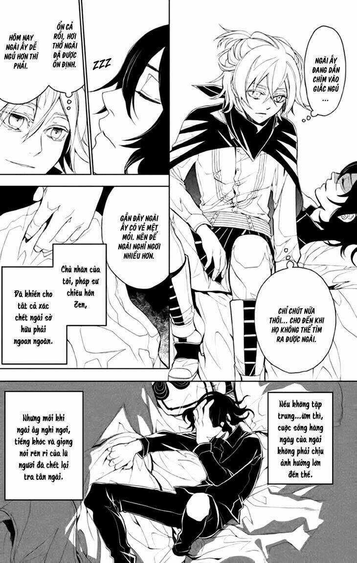 Mukuro Chandelier Chapter 3 trang 8