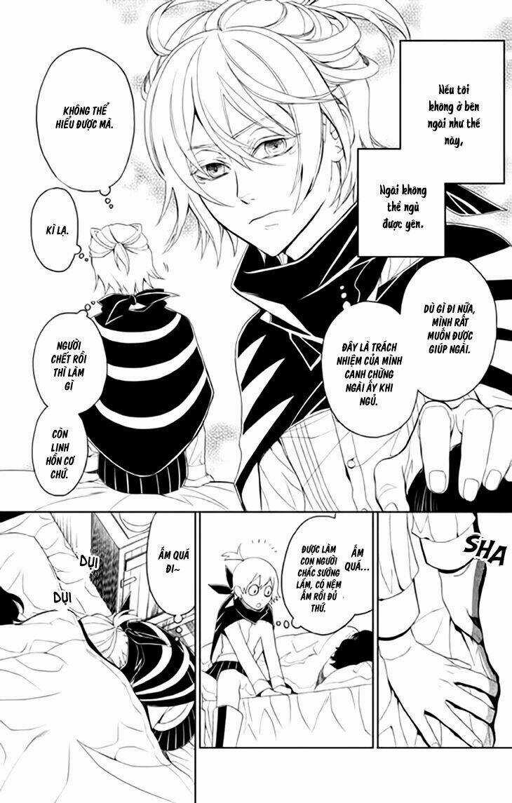 Mukuro Chandelier Chapter 3 trang 9