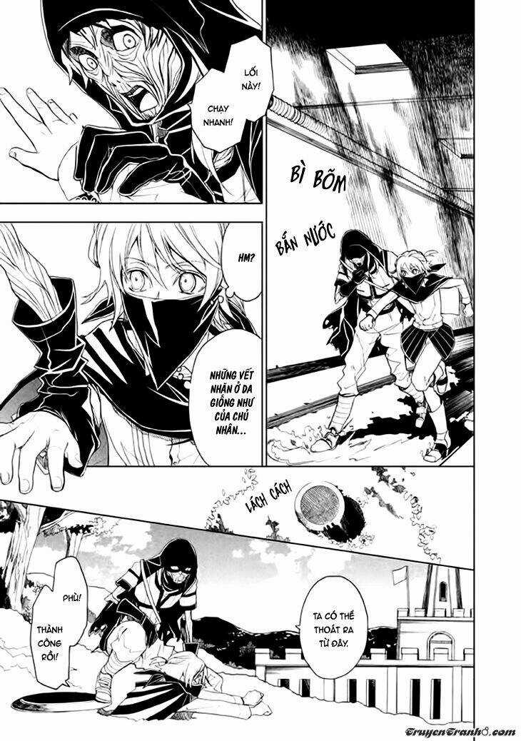 Mukuro Chandelier Chapter 4 trang 10