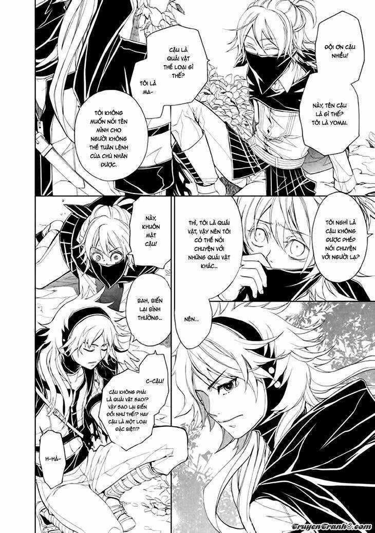 Mukuro Chandelier Chapter 4 trang 11